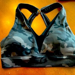 Forest Camo Adjustable Mesh Bra